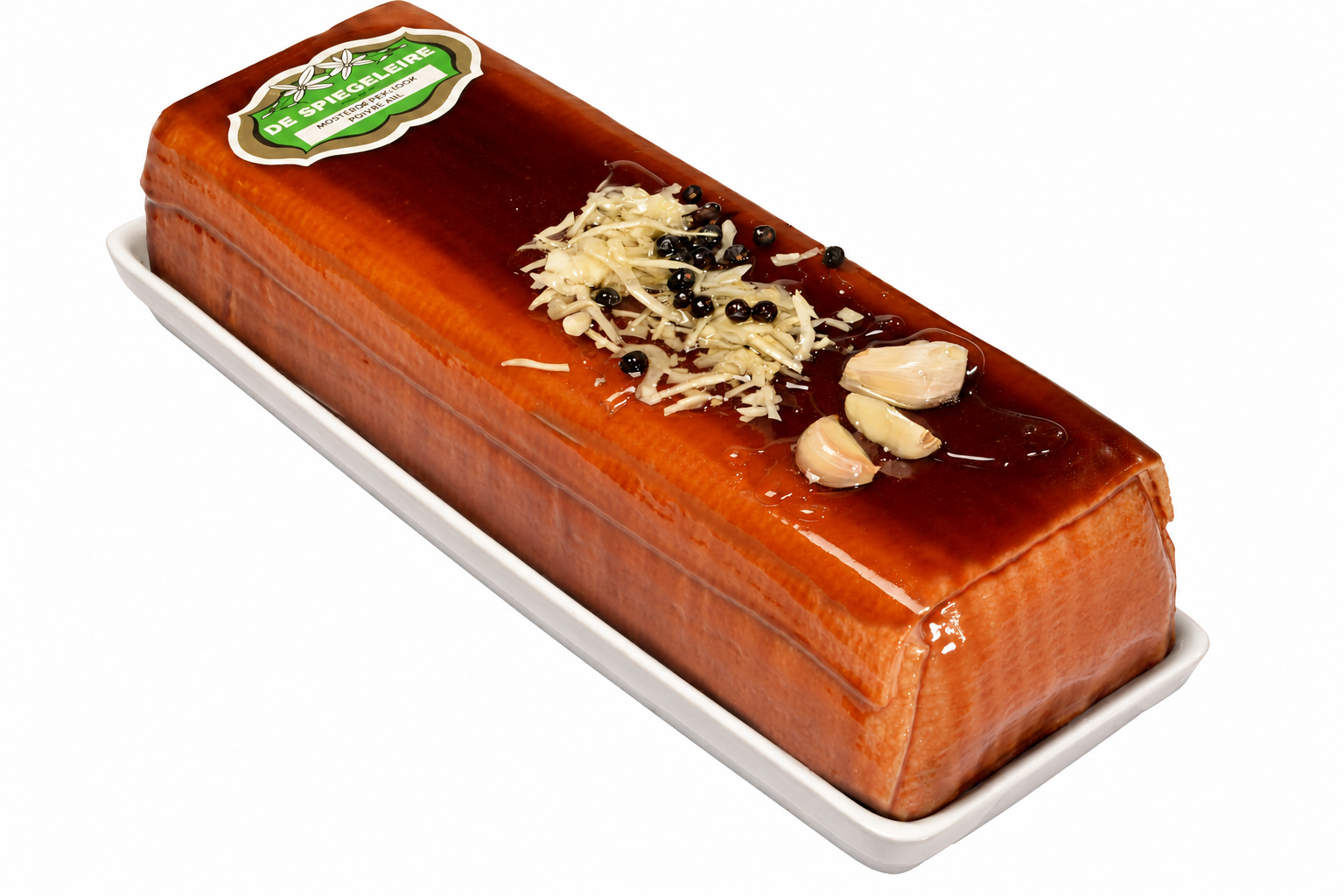 Knoflookpaté Grof Plakken 8x150gr.