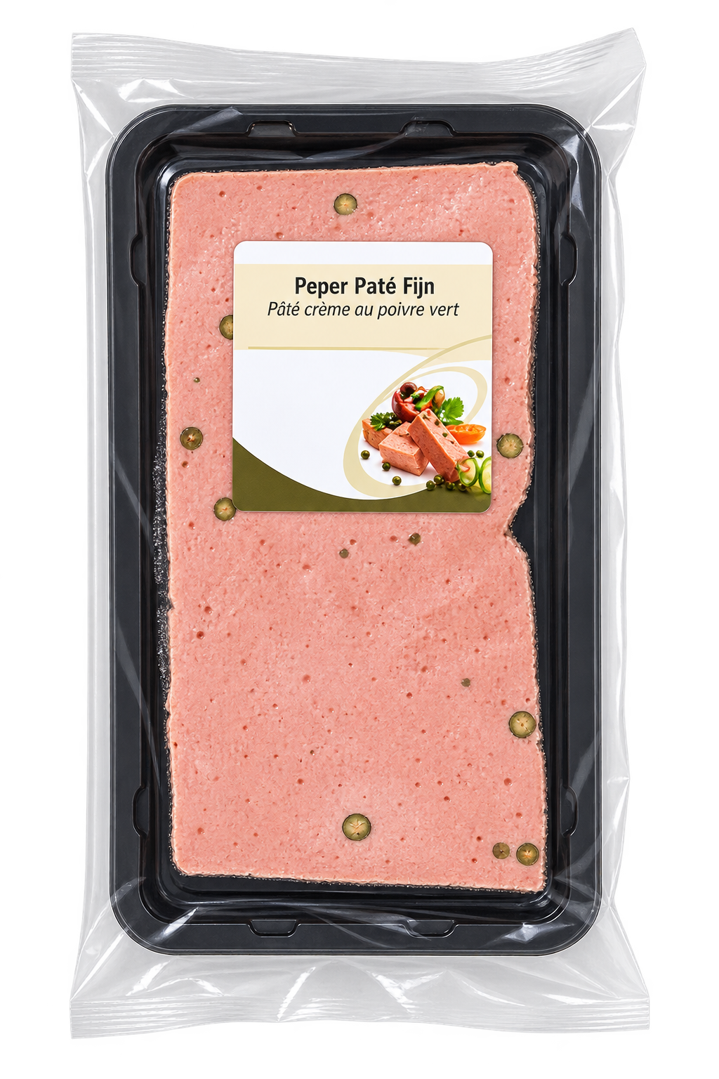 Peper Paté Fijn Plakken 8x150gr.