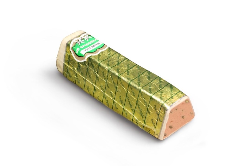 Tunnel Peper Paté Fijn Goudfolie 1k