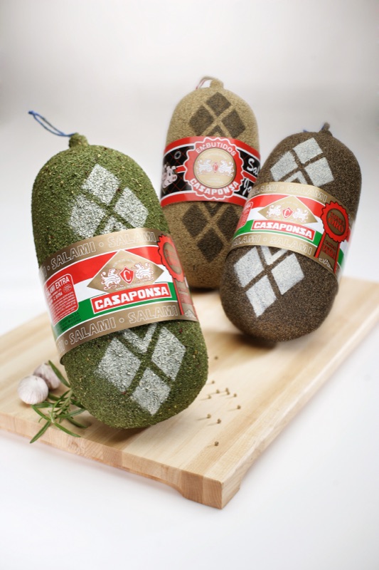 Spaanse Kaassalami