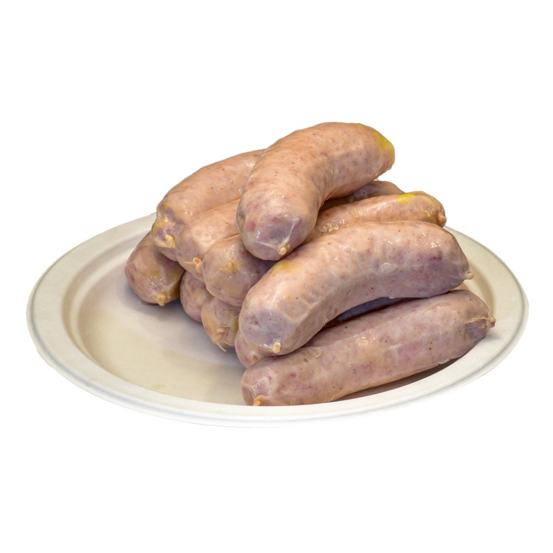 Braadworst Naturel 10x80gr.