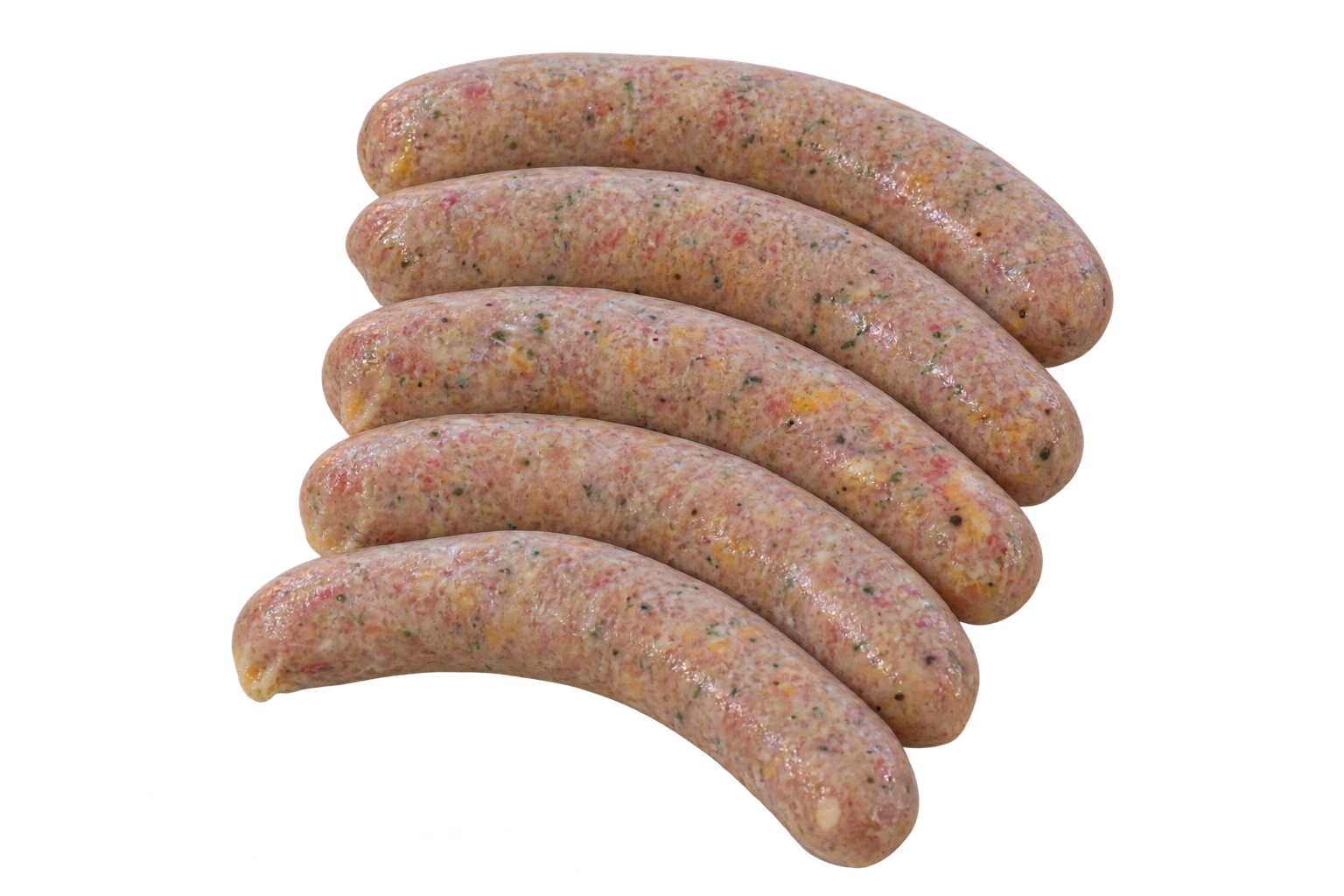 Braadworst Jalapeno/Cheddar 5x80gr.