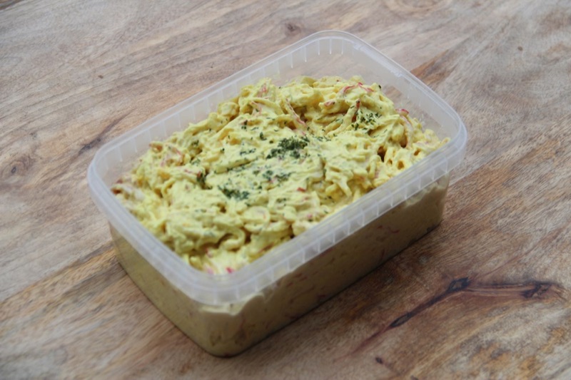 Krab Curry Salade 1kg