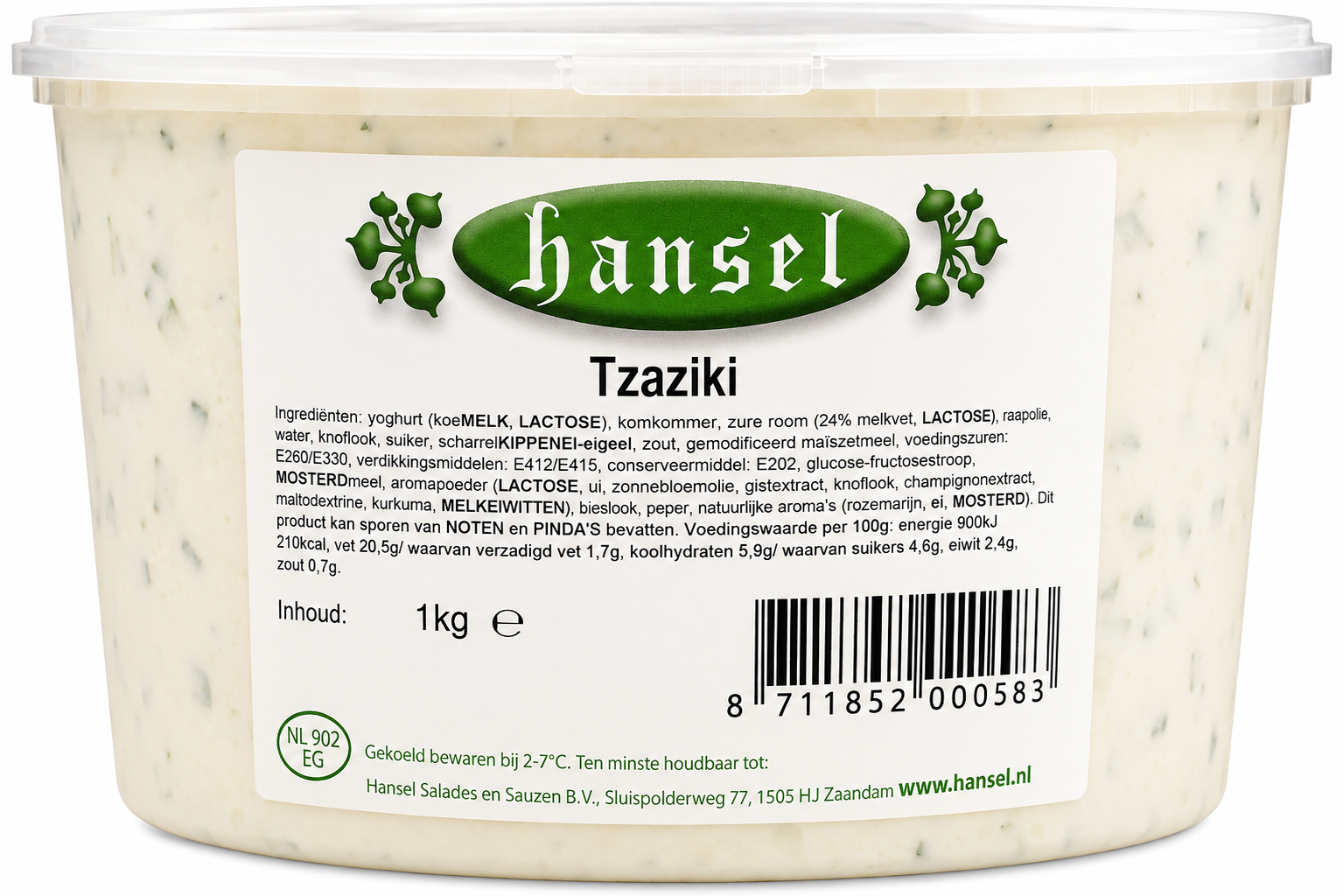 Tzazikisaus 1kg