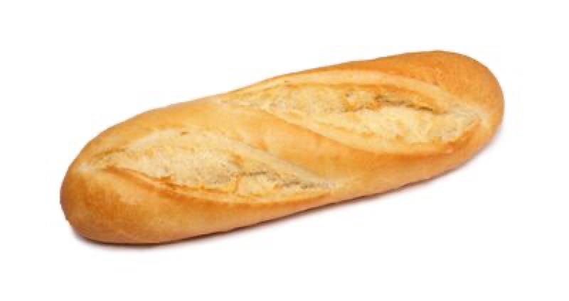 Halve Baguette Wit